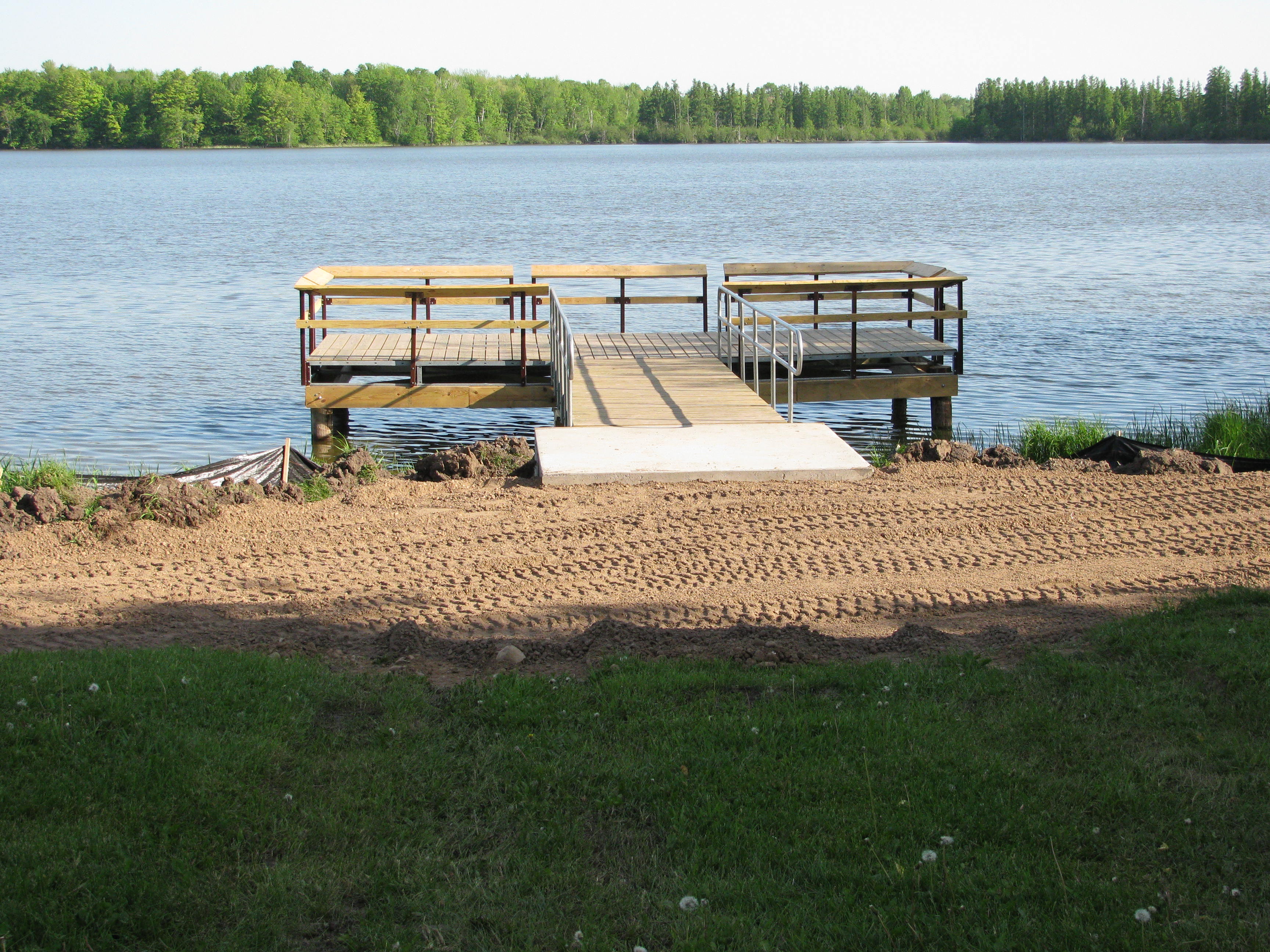 dock fish and game built