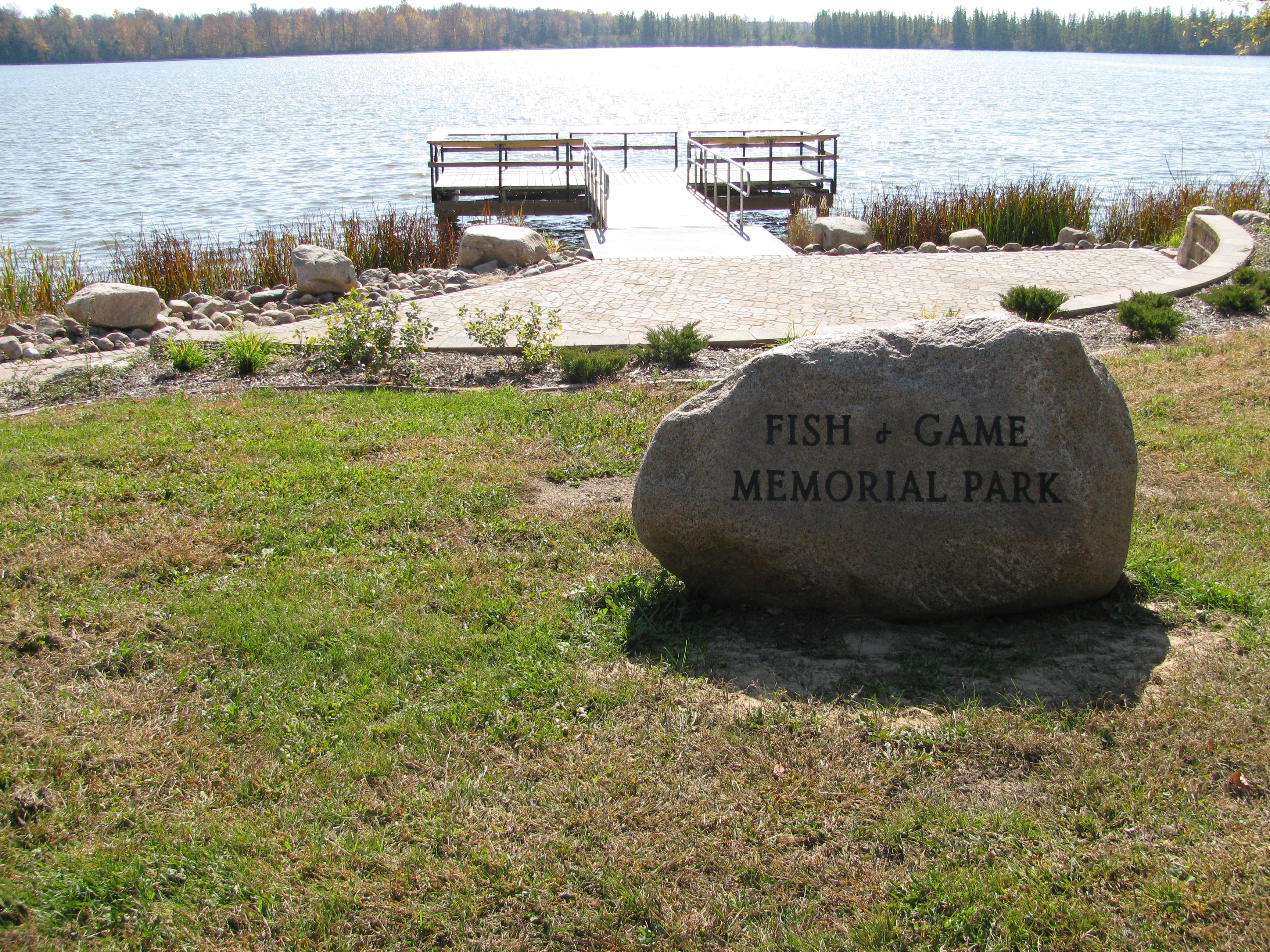 rib lake fish and game memorial park